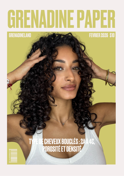 Type de cheveux bouclés : 2A à 4C, porosité et densité