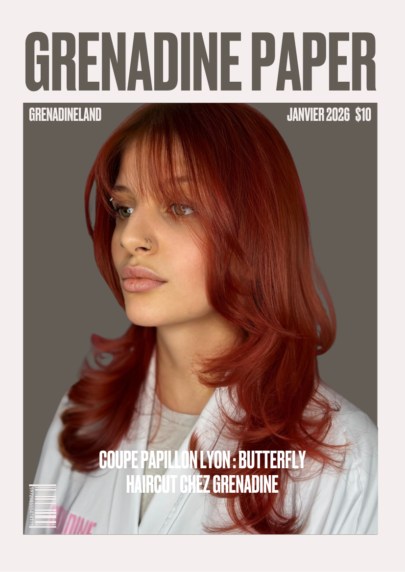 Coupe papillon Lyon : Butterfly Haircut chez Grenadine