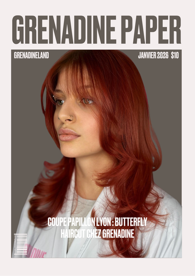 Coupe papillon Lyon : Butterfly Haircut chez Grenadine