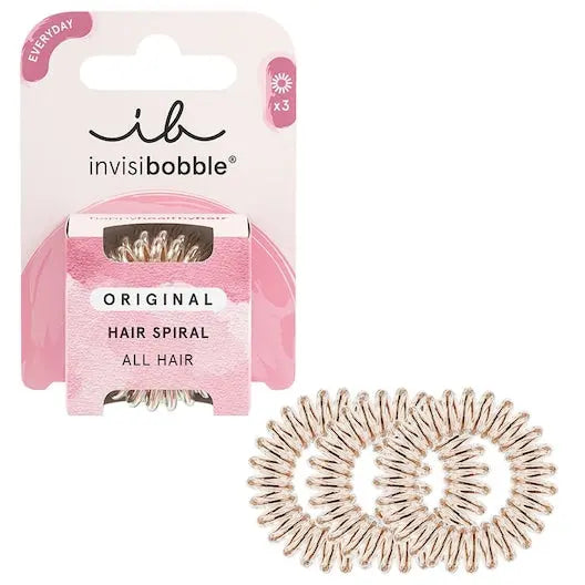 Élastiques en spirales - Bronze invisibobble