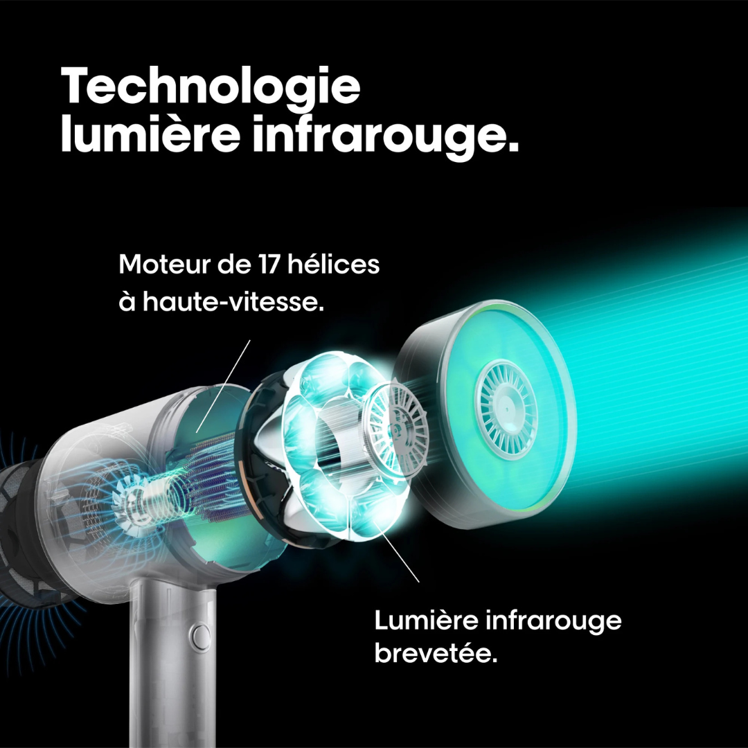 Sèche-cheveux L'Oréal Professionnel AirLight Pro GRENADINE