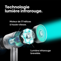 Sèche-cheveux L'Oréal Professionnel AirLight Pro GRENADINE