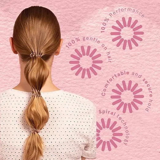 Élastiques en spirales - Marron invisibobble