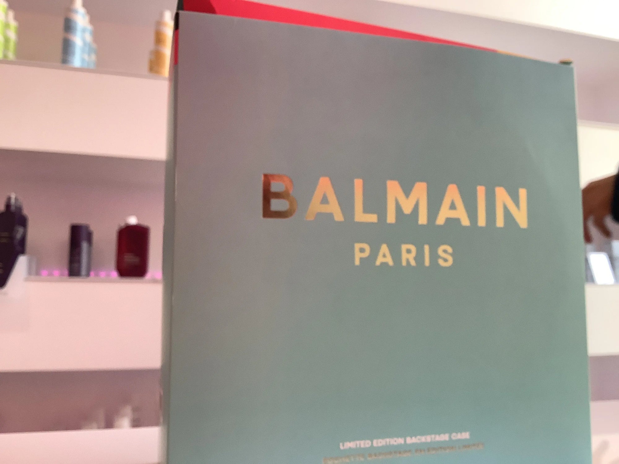 Coffret BALMAIN GRENADINE HAIR