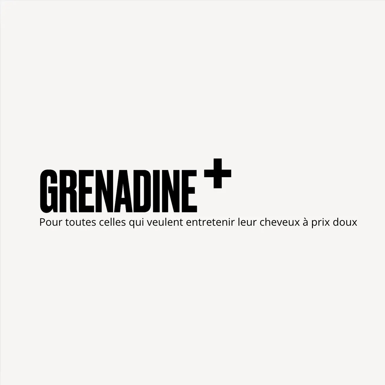 Grenadine + Adhésion GRENADINE HAIR
