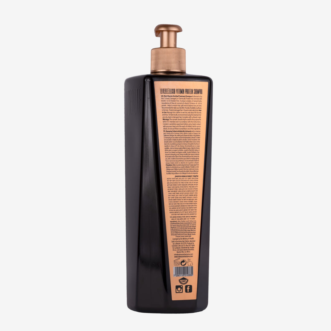 Shampoing Elixir La Beauté