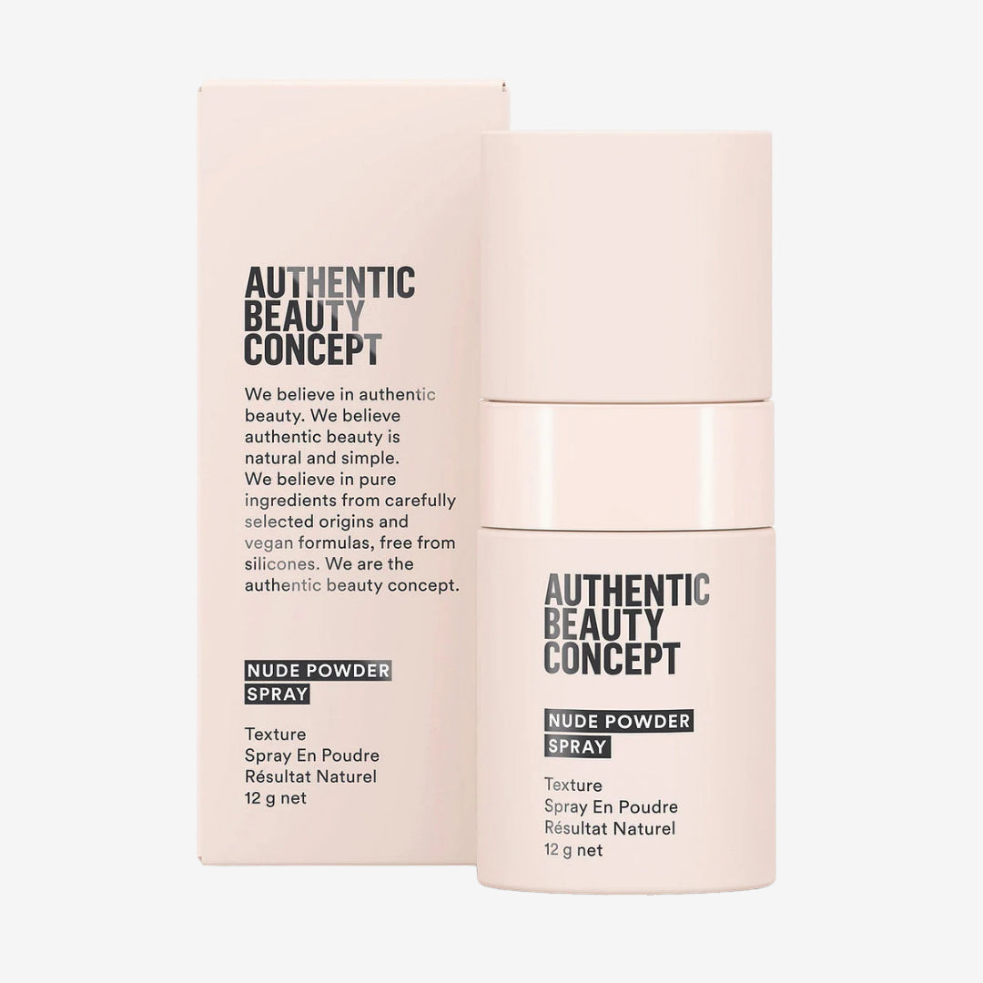 Poudre effet naturel en spray Authentic Beauty Concept