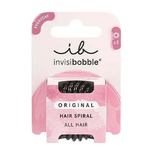 Élastiques en spirales - Noir invisibobble