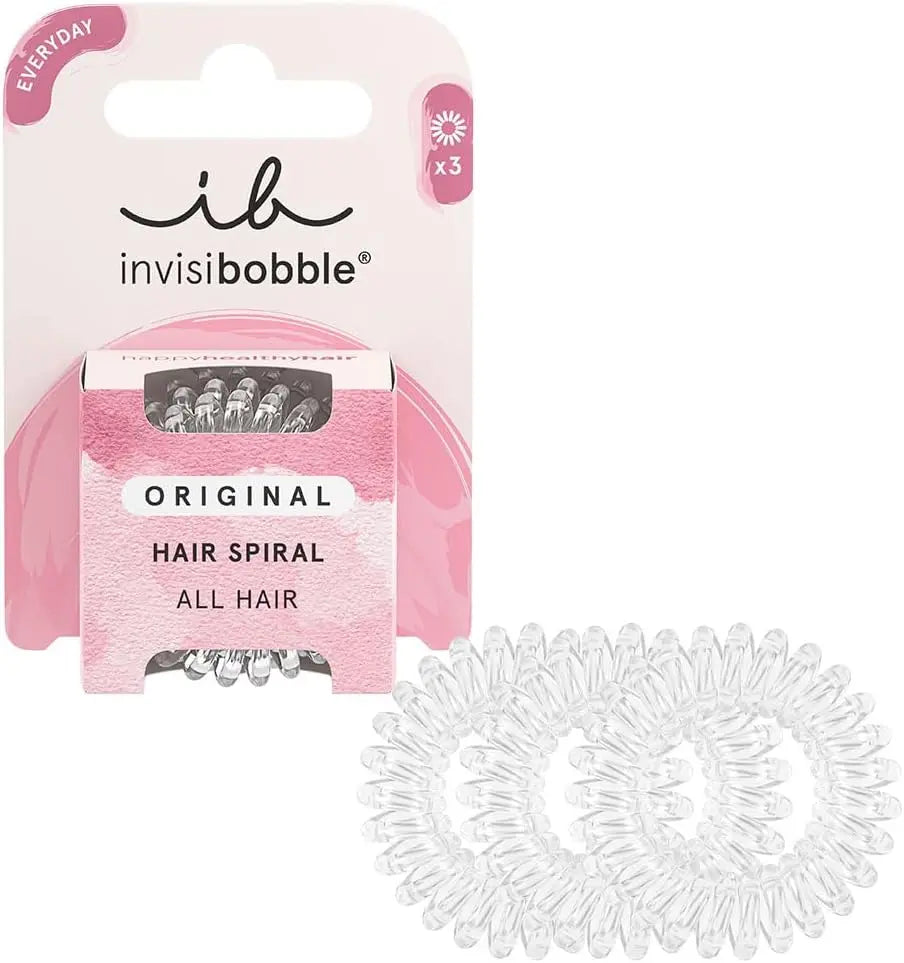 Élastiques en spirales - Blanc invisibobble