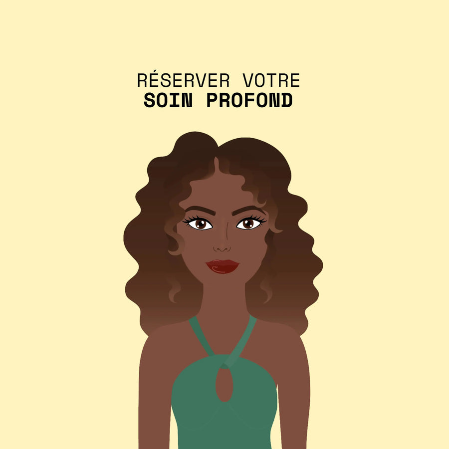 Soin Profond GRENADINE HAIR
